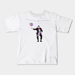 Boris Johnson hanging around Kids T-Shirt